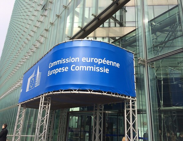 Mit dem Europaausschuss in Brüssel