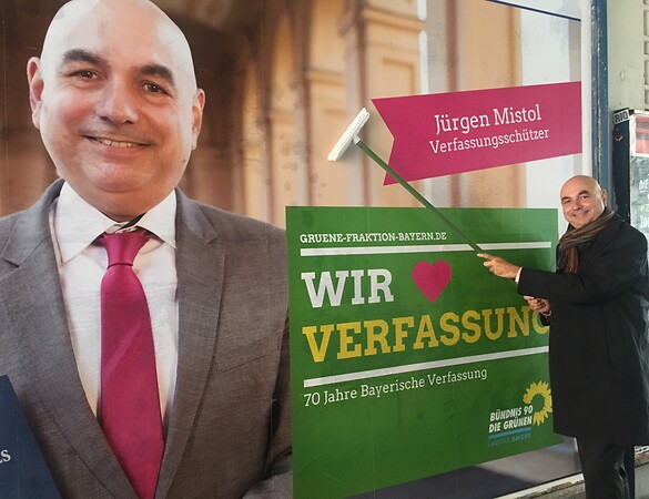 Die Grünen vom Verfassungsschutz