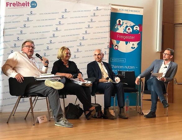 Wie viel Sicherheit braucht die Freiheit?,,