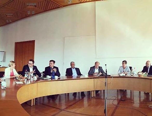 Treffen mit dem Vorstand der Grüne Fraktion Baden-Württemberg in Ulm