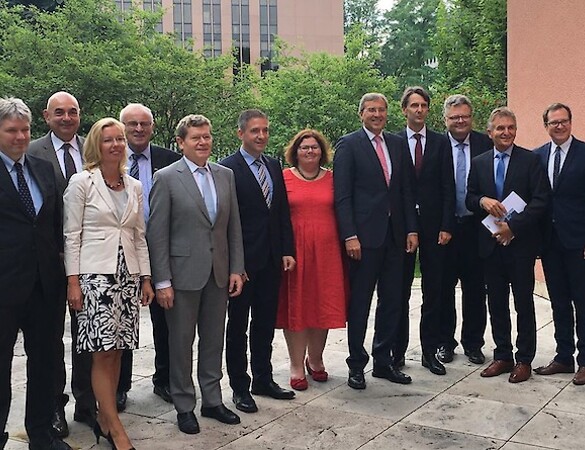 Ausschussreise nach Berlin