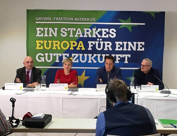 Grüne  Landtagsfraktion zur Winterklausur in Regensburg