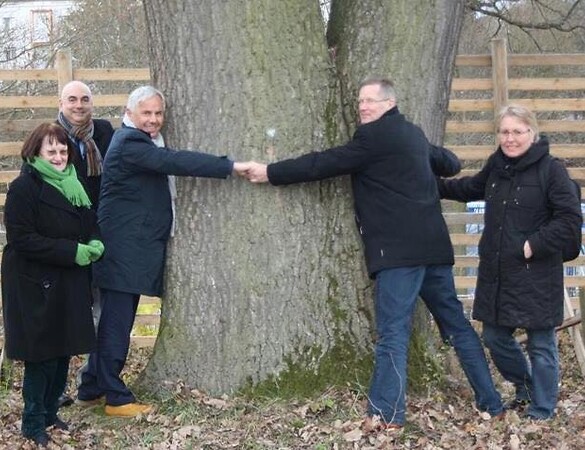 Das Nibelungenareal soll grün bleiben