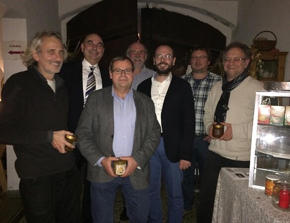 Auerochsen-Essen beim Kreisverband Amberg-Sulzbach