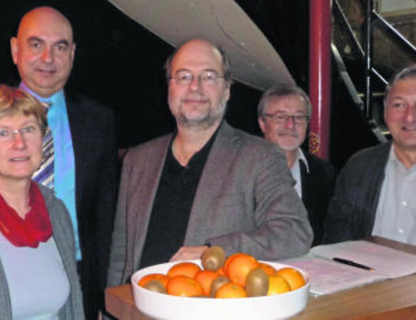 Grüner Neujahrsempfang in Weiden