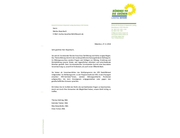 Ausschuss für Bildung und Kultus