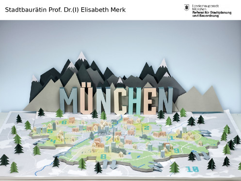 Vortrag von Prof. Dr. Elisabeth Merk (Stadtbaurätin München)