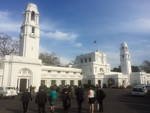 (&copy;&nbsp;Landtag in Delhi, 'Old Secretariat' genannt)