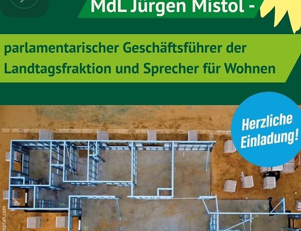 Diskussionsrunde zum Thema Wohnen