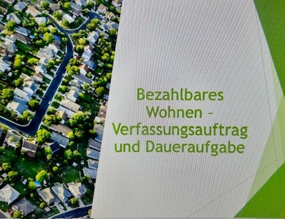 Grüne Wohnideen am Land -  Veranstaltungen mit BM Kandidat Karl-Heinz Egert
