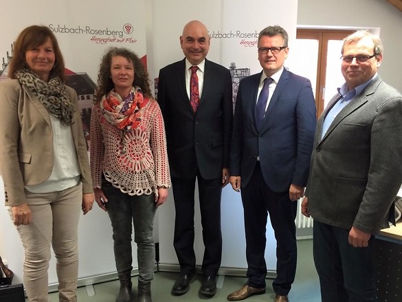 Vor Ort in Sulzbach-Rosenberg