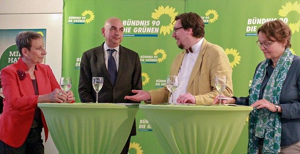 3. Grüner Frühjahrsempfang in Regensburg