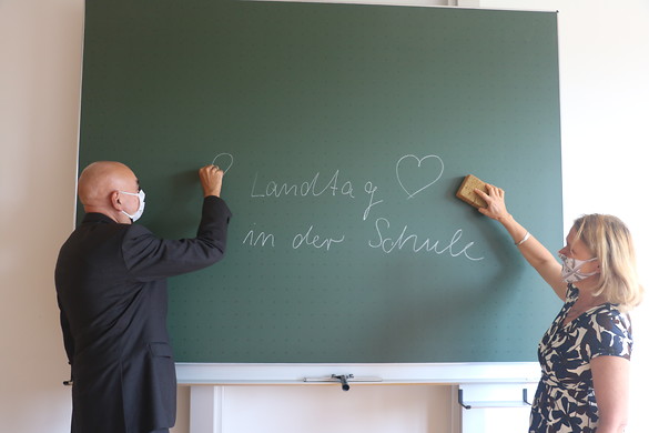 Grüne Schulbautour Bayern 2020