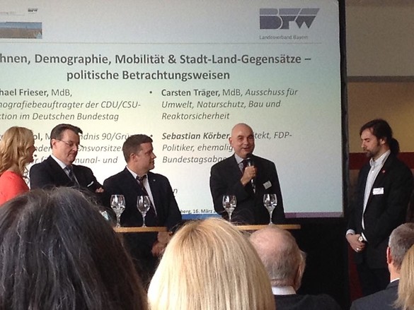 Flexibel bauen, flexibel fortbewegen