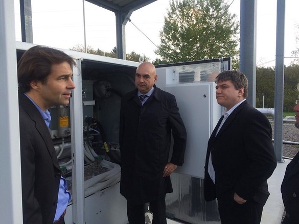 Auf Energietour in Schwandorf