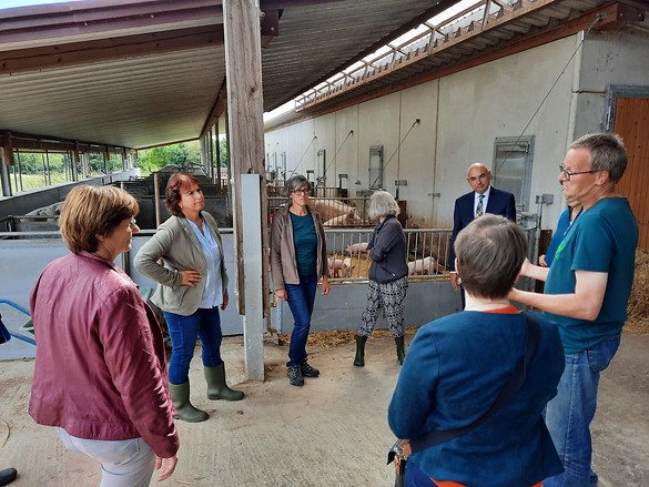 Landwirtschaft und Umwelt im Dialog