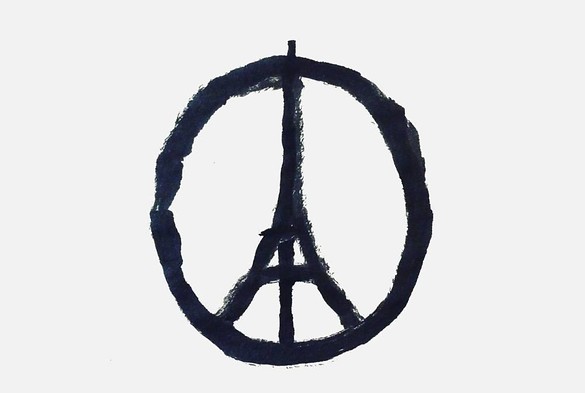 Solidarität mit Frankreich