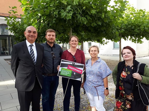 Mit Verena Osgyan im Landkreis Schwandorf unterwegs