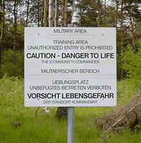 Arbeitsplatzabbau durch die US Armee in Hohenfels und Grafenwöhr