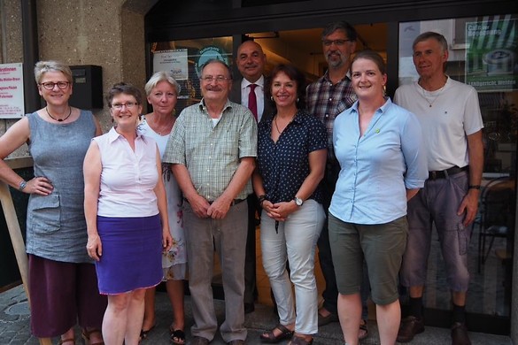 "Wasser - unser Lebensmittel Nr. 1"