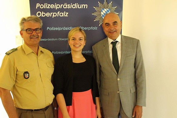 Sicherheitspolitische Sommertour durch die Oberpfalz