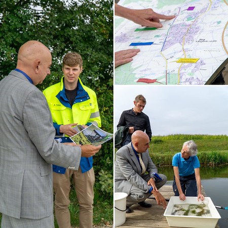 Verkrautung des Ludwig-Donau-Main-Kanal
