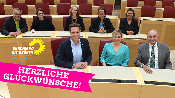 Grüne haben neuen Vorstand gewählt