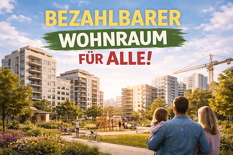 Wohnen ist ein Menschenrecht