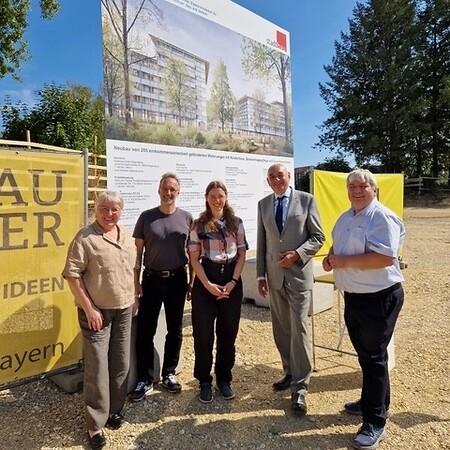 Neuen Wohnraum durch mehr Förderung schaffen