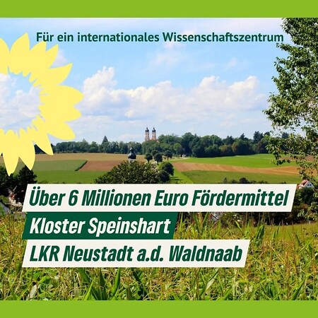 Millionenförderung durch den Bund für die nördlichen Oberpfalz