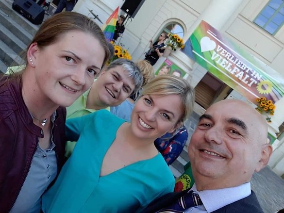 Wahlkampfabschluss "Wir wollen Vielfalt feiern"