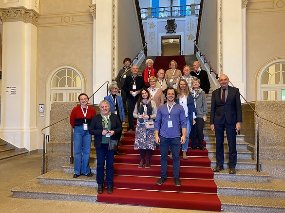 FreiwilligenAgentur Regensburg zu Besuch im Landtag