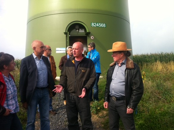 Energietour in der nördlichen Oberpfalz