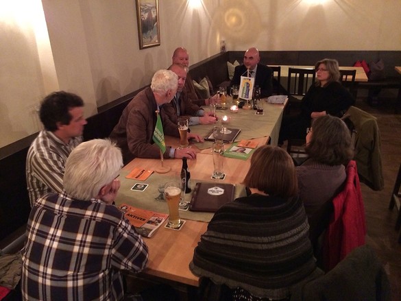 Grüner Stammtisch Donaustauf