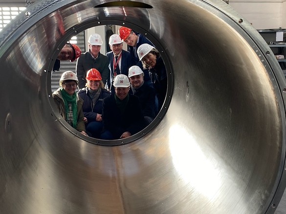 Zu Gast im Nachbarland