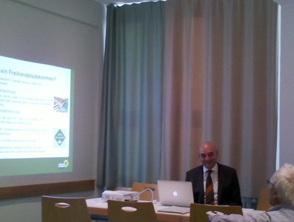 TTIP aus energiepolitischer Sicht