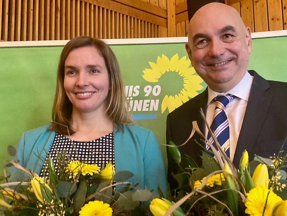 Team Oberpfalz für die Landtags- und Bezirkswahl ist am Start