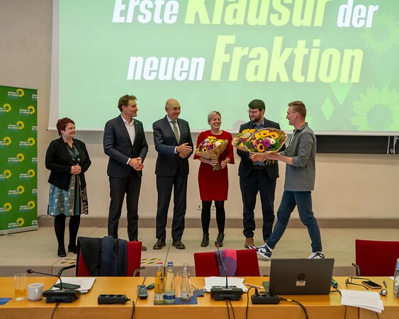 Voller Elan in die neue Wahlperiode