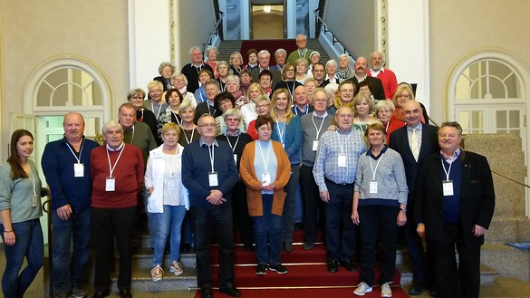 Fahrt in den Landtag