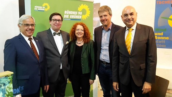 Grüner Frühjahrsempfang in Regensburg