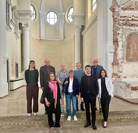 Erhalt und Modernisierung des kulturellen Erbes