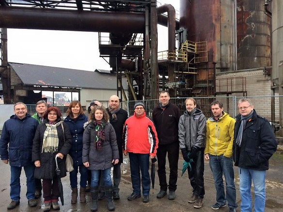 Besuch der Maxhütte in Sulzbach-Rosenberg