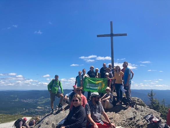 Beim Wandern gemeinsam Lösungen finden