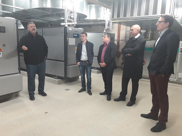 Stefan Schmidt und Jürgen Mistol besuchten die Gemeinde Wenzenbach