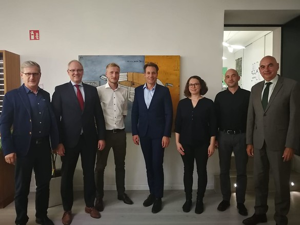 Besuch bei der Firma Ostwind Regensburg