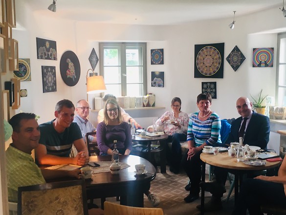 Innehalten in Neumarkt