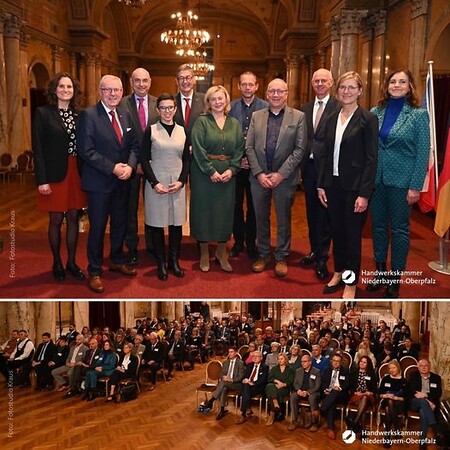 Transformationsprozesse der Handwerksbetriebe in Bayern und Tschechien