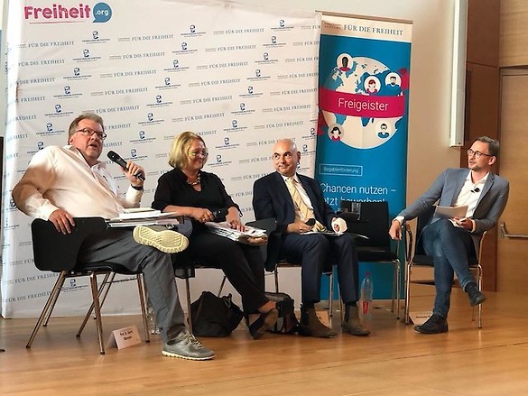 Wie viel Sicherheit braucht die Freiheit?,,