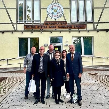 Städtepartnerschaft trifft Sicherheitsspolitik