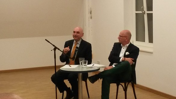 Vortragsabend zum Thema TTIP in Sinzing